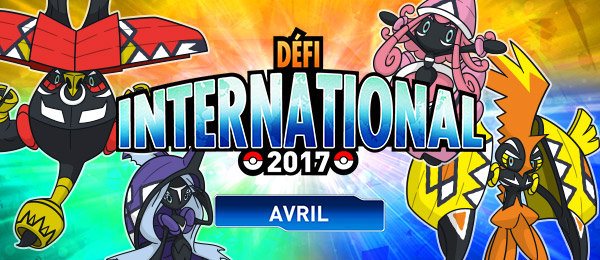 Pokémon World Compétition April 2017